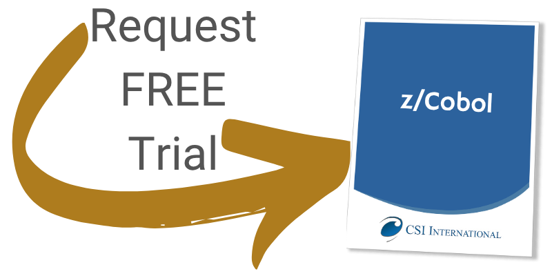 zCobol Free Trial